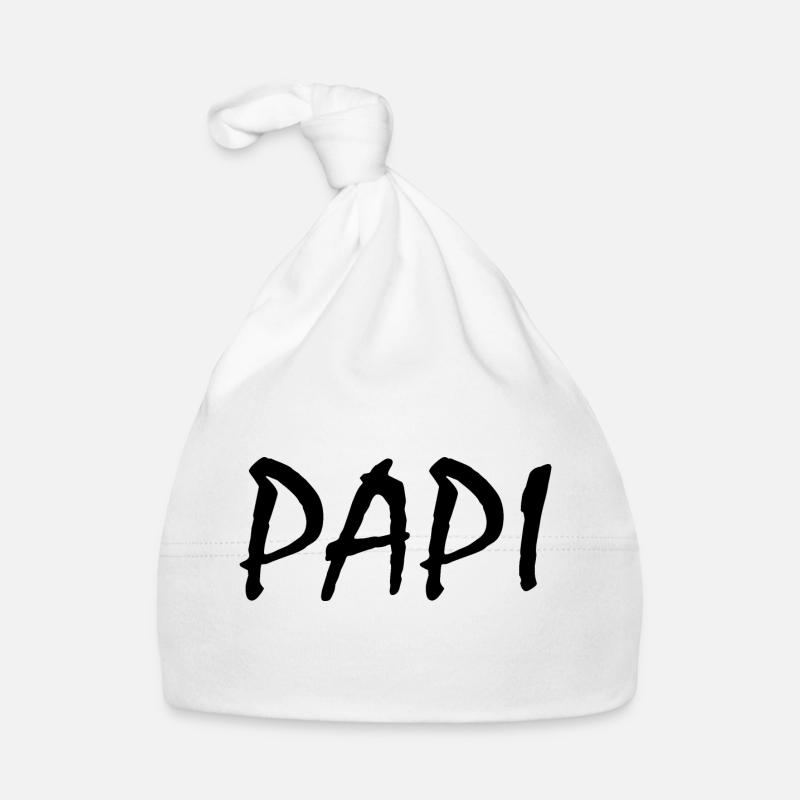 Papi Baby Bio-Mütze