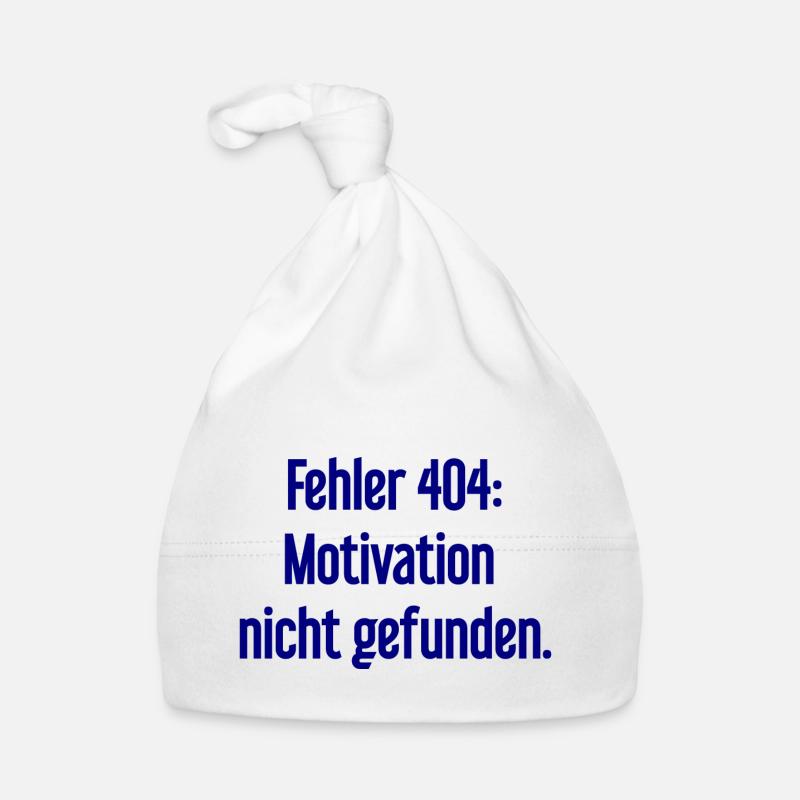 Erreur 404 : Motivation introuvable Bonnet bio Bébé