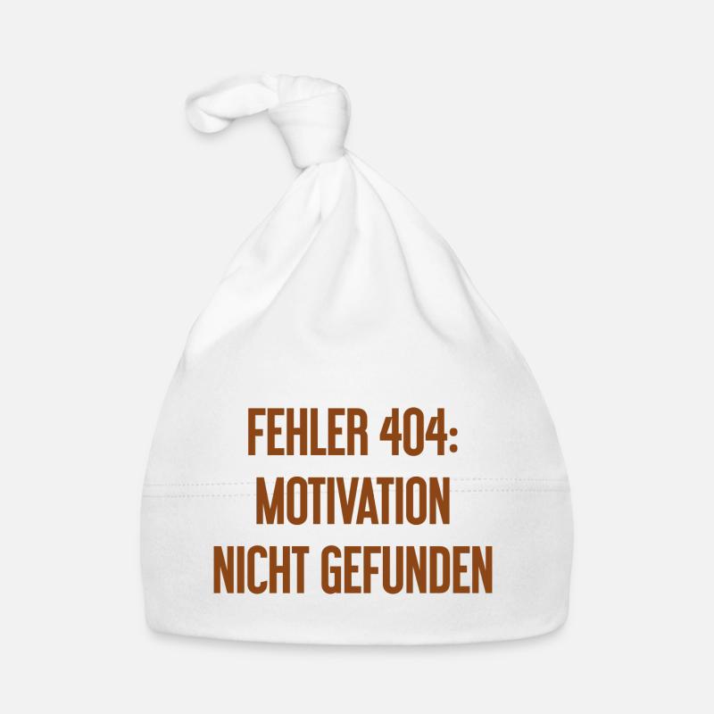 Fehler 404: Motivation nicht gefunden Baby Bio-Mütze
