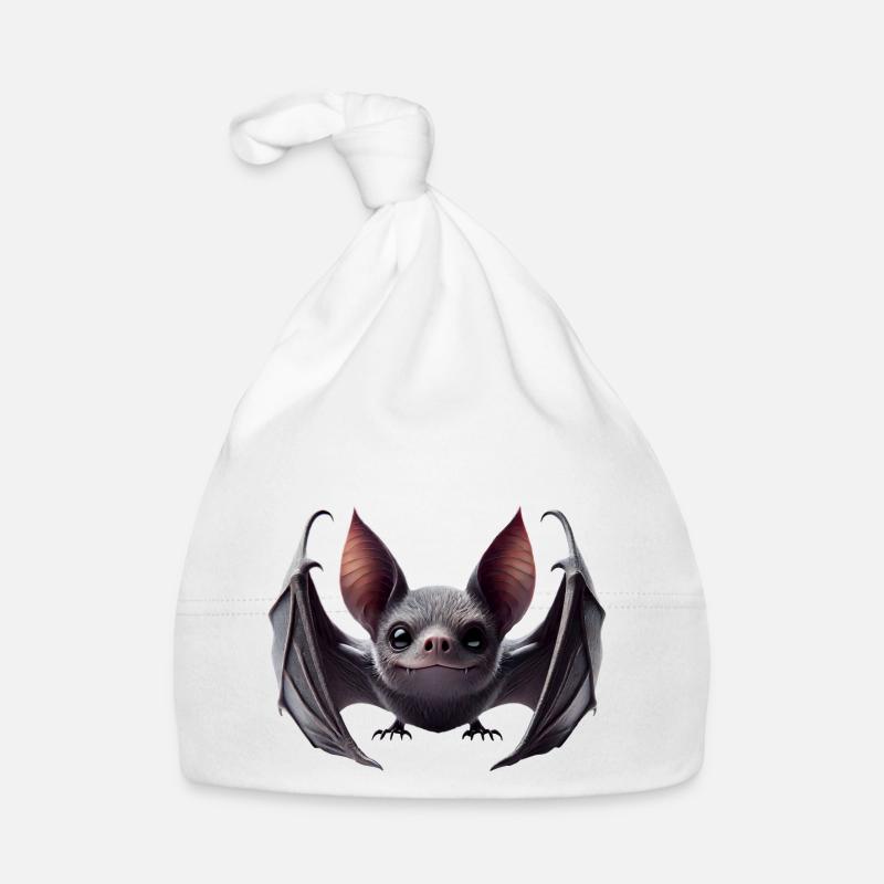 Bat 2 Organic Baby Cap