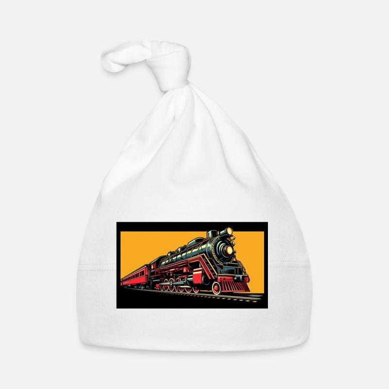 Train 1 3 Organic Baby Cap