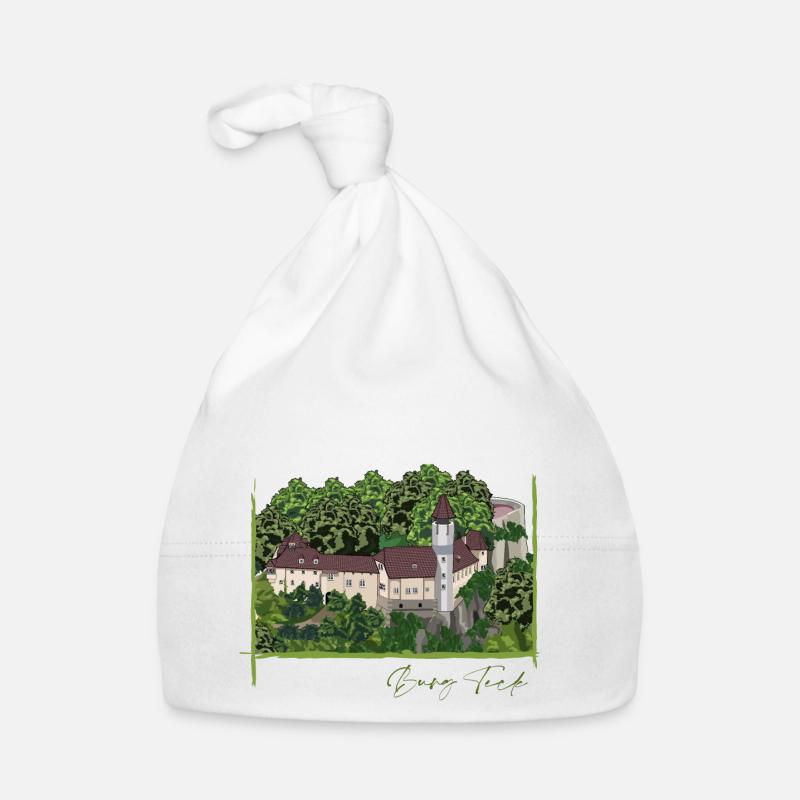 Château de Teck // Illustration Bonnet bio Bébé