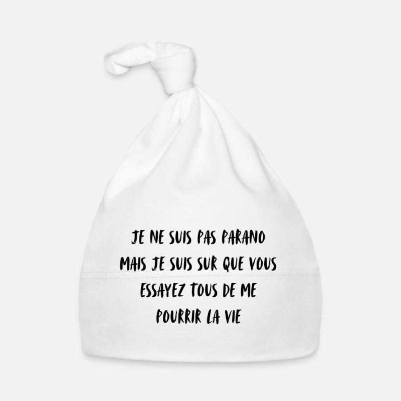 paralol Bonnet bio Bébé