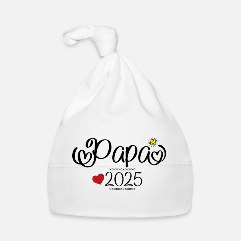 Dad 2025 Organic Baby Cap