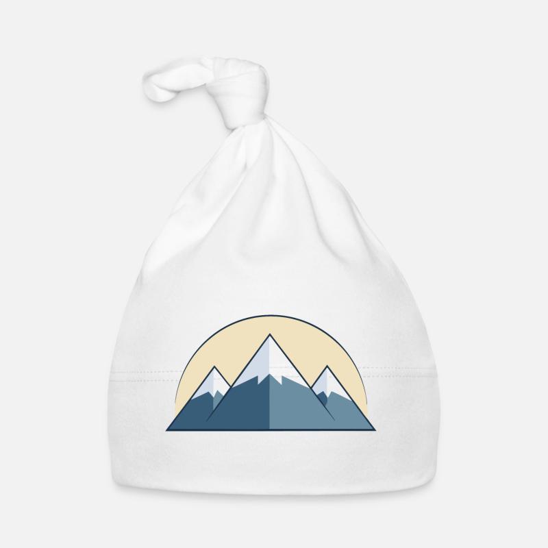 Montagnes Bonnet bio Bébé