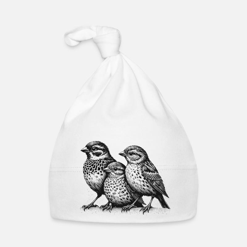 Sparrow Organic Baby Cap