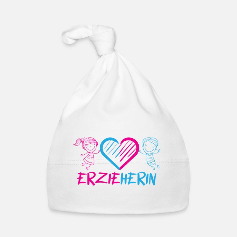 Kindergarten Kindergarten Profession Kindergarten Teacher Organic Baby Cap