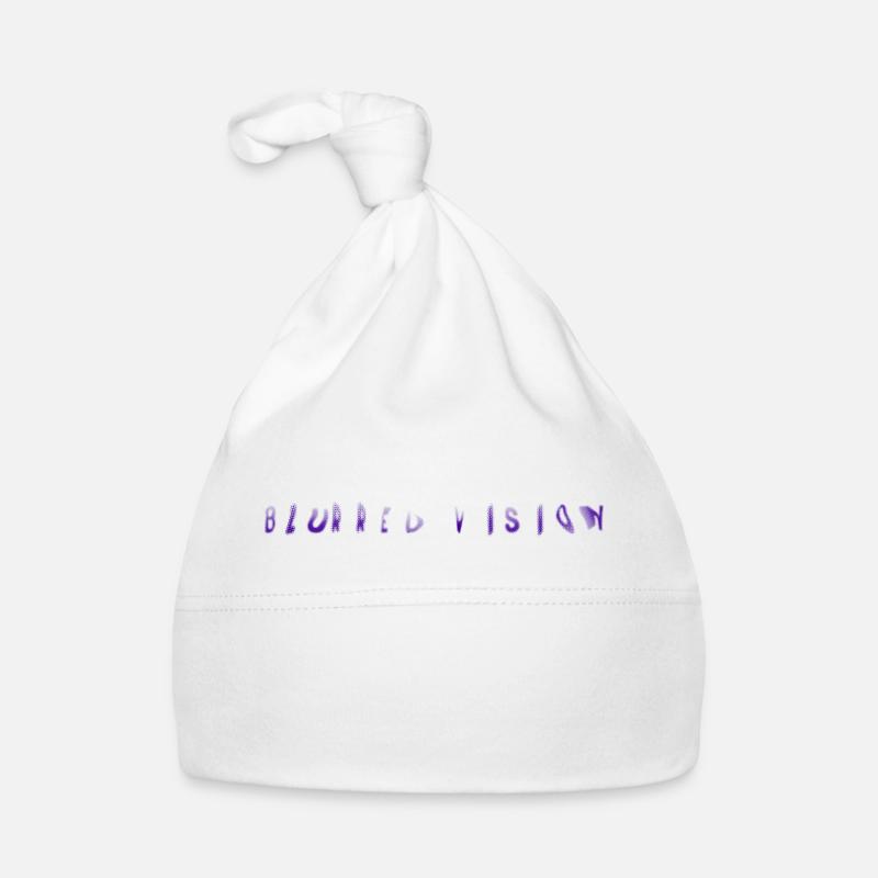 blurred vision Organic Baby Cap