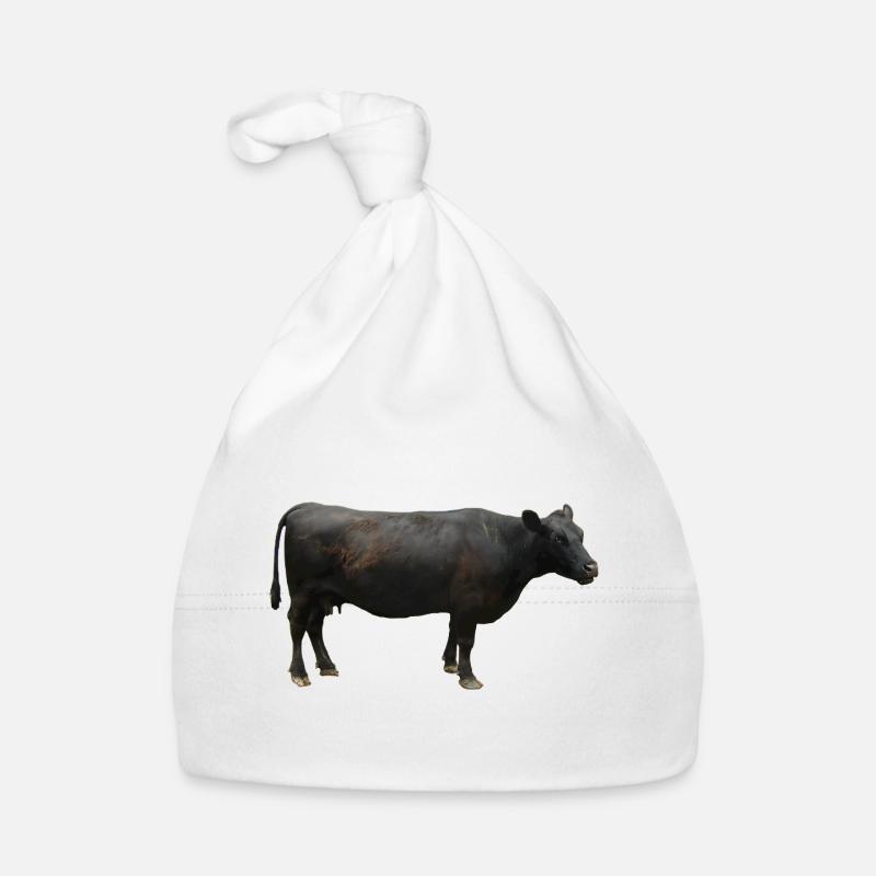 Beef black Organic Baby Cap