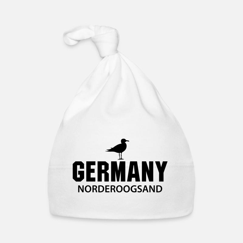 Norderoogsand ALLEMAGNE Bonnet bio Bébé