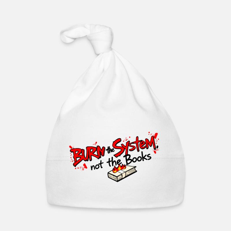 Verbrenne das System Baby Bio-Mütze