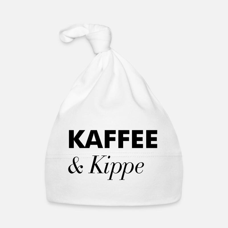 Kaffee Kippe Guten Morgen Baby Bio-Mütze