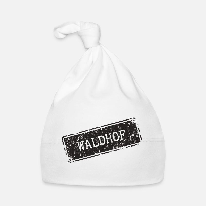Waldhof Vintage Lettering Organic Baby Cap