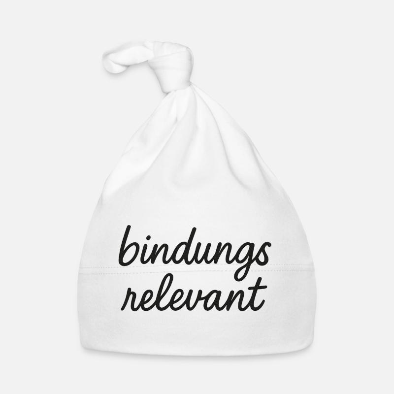 Binding relevant black Organic Baby Cap