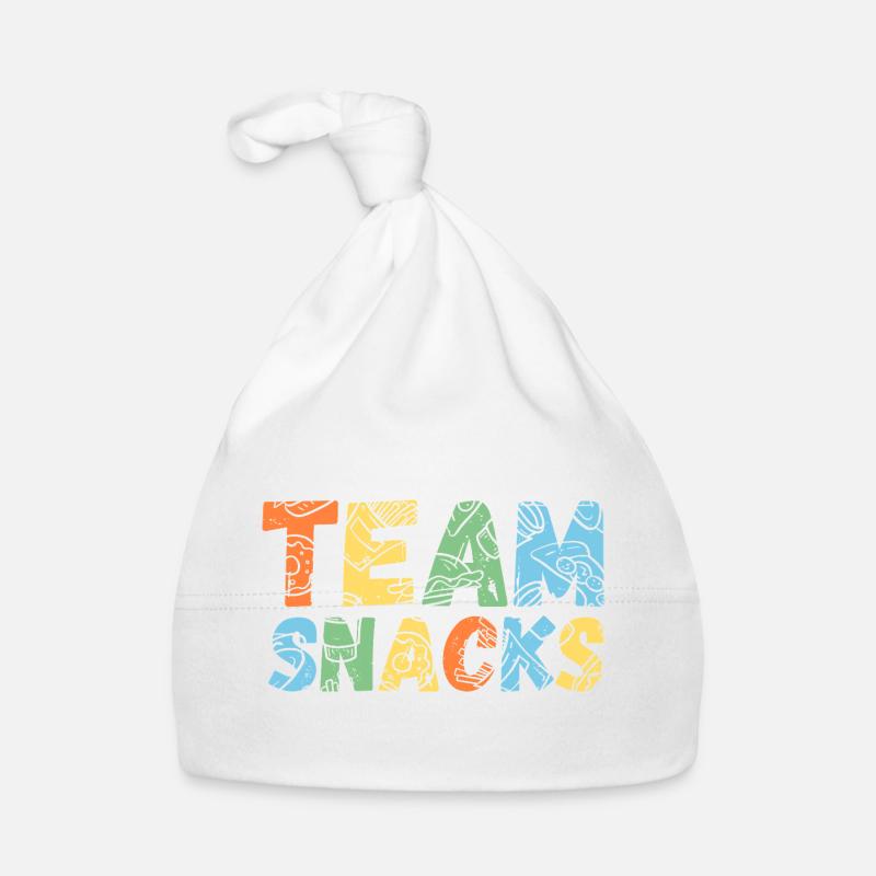 Team Snacks Baby Bio-Mütze