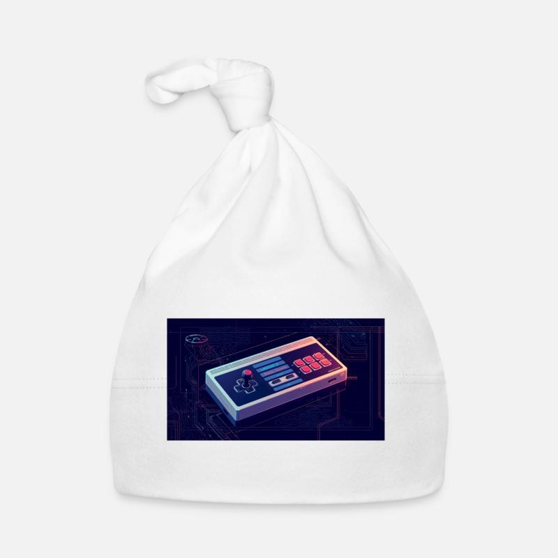 Console 80 Organic Baby Cap