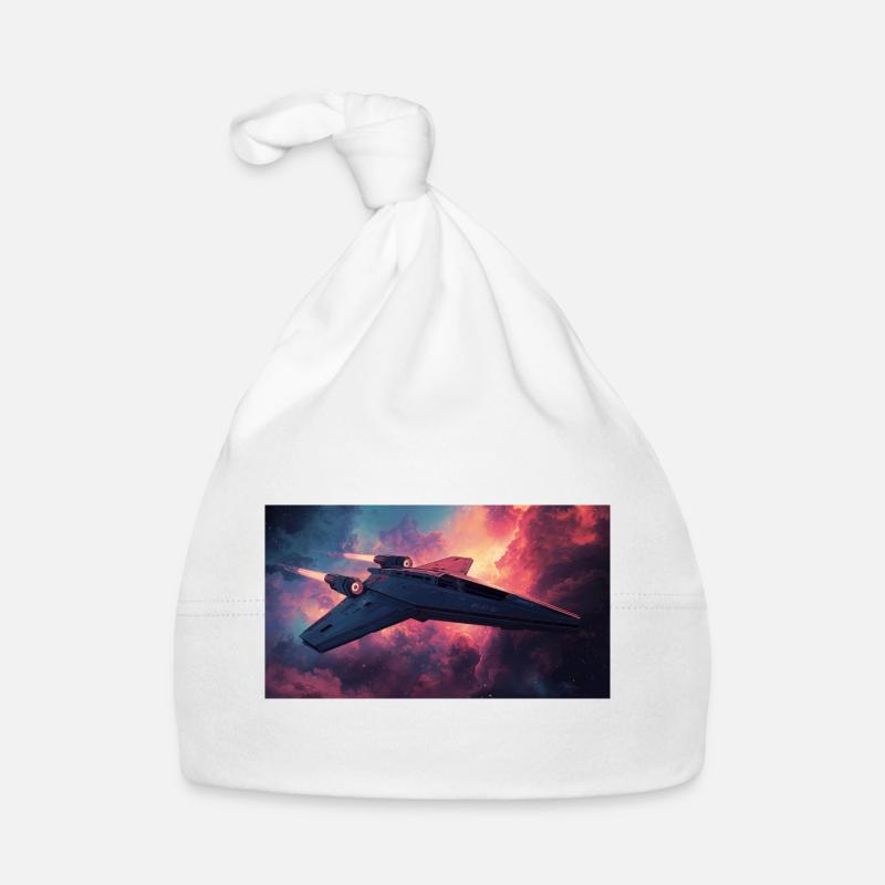 Astronef Bonnet bio Bébé