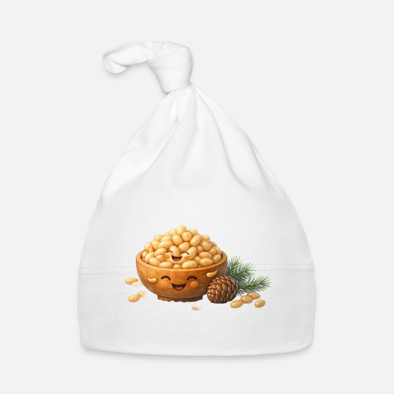 Pine nuts Organic Baby Cap