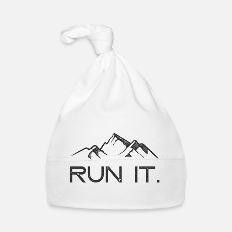 Ultra Running - Run It! Organic Baby Cap