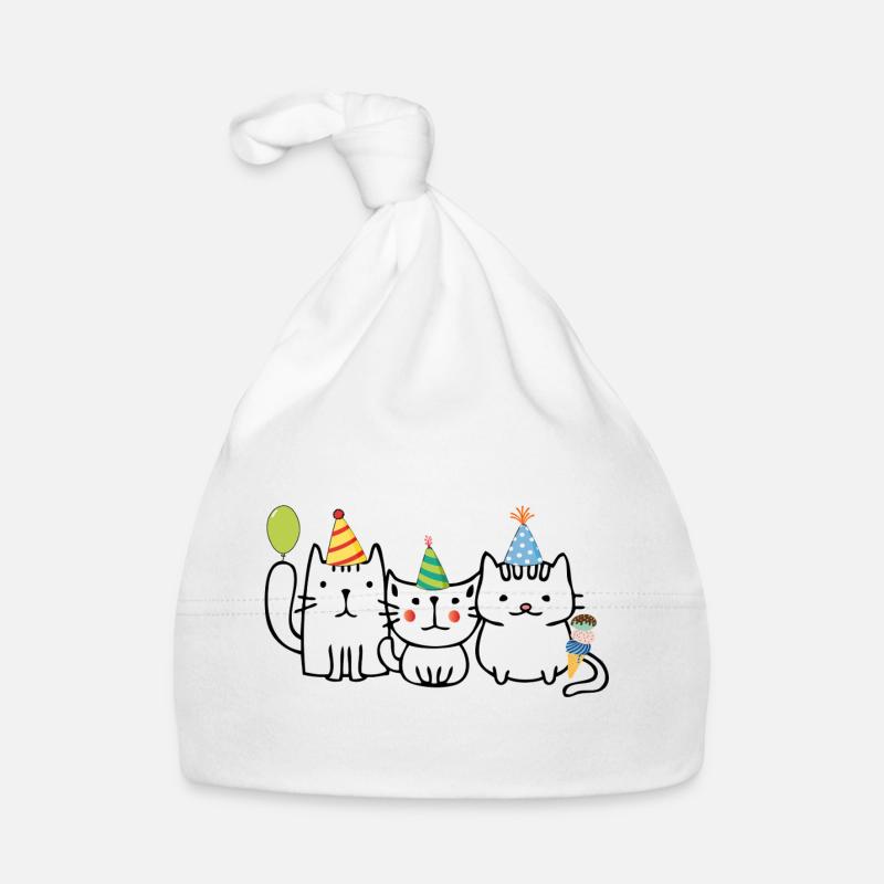 Geburtstag  Baby Bio-Mütze