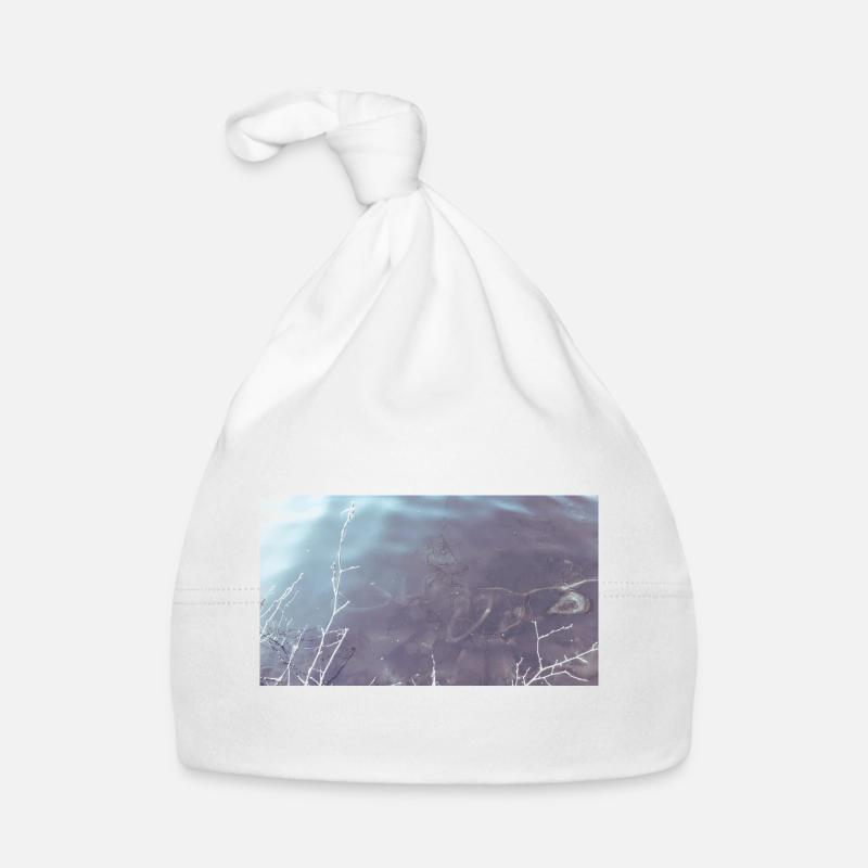 Fahrradwasser Baby Bio-Mütze
