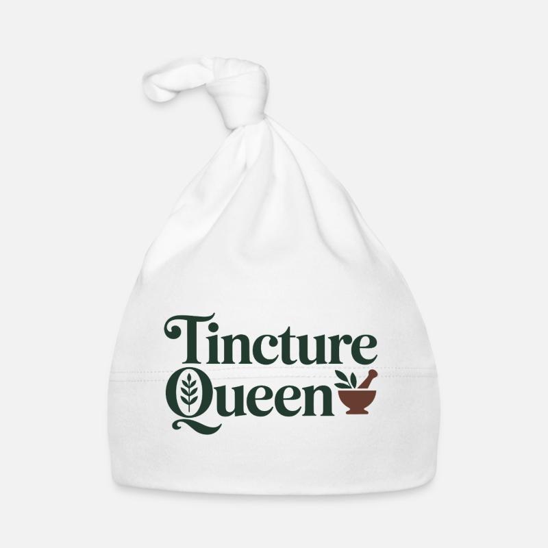 Herbalist Tincture Queen Professional Formulator  Organic Baby Cap