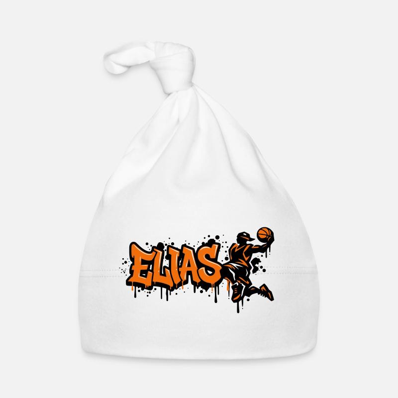 Elias Graffiti Dunk Organic Baby Cap