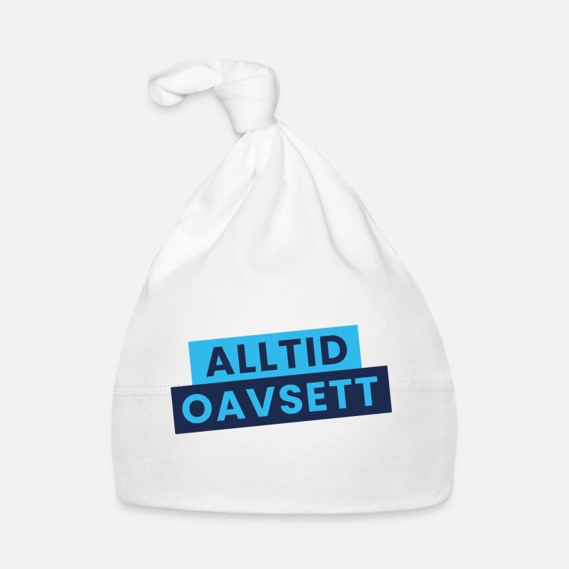 Toujours quoi qu’il en soit—statement stylé Bonnet bio Bébé