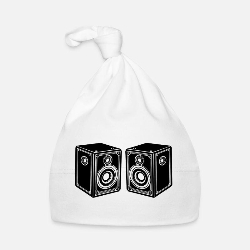 Audio speaker Organic Baby Cap
