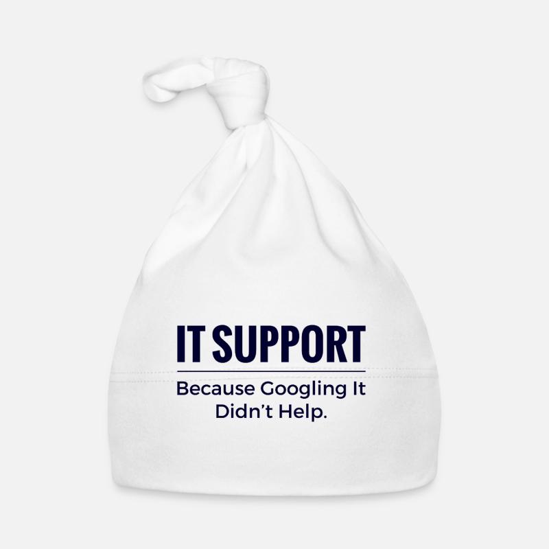 Chemise support informatique – parce que chercher sur Google n’a pas aidé Bonnet bio Bébé