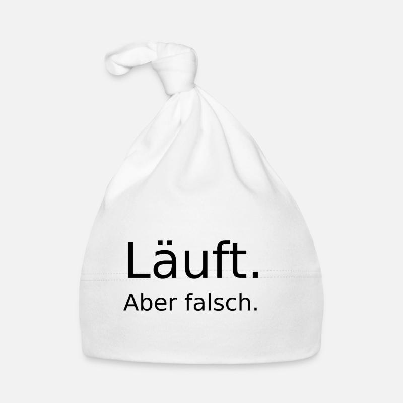 Runs ... but wrong Organic Baby Cap