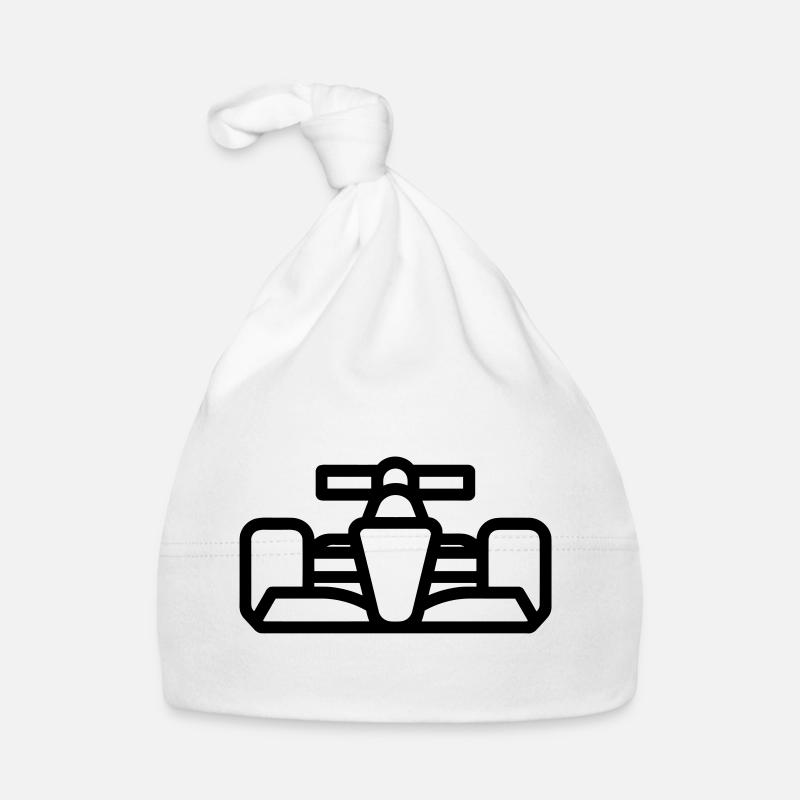 voiture de course Bonnet bio Bébé
