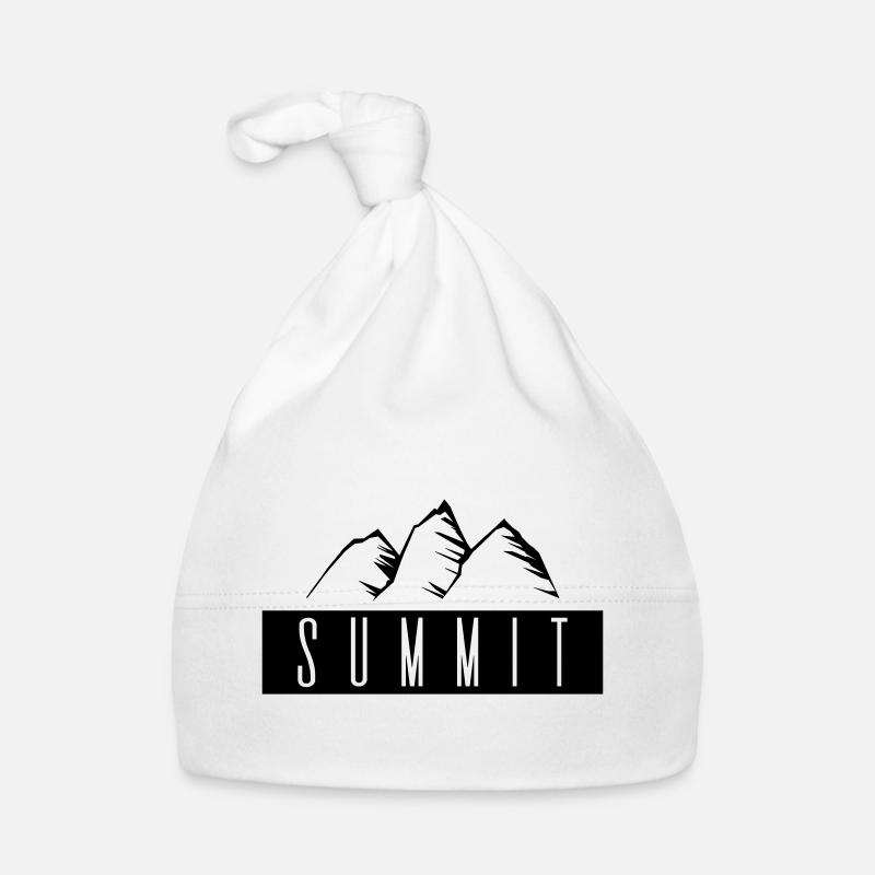 Summit Organic Baby Cap