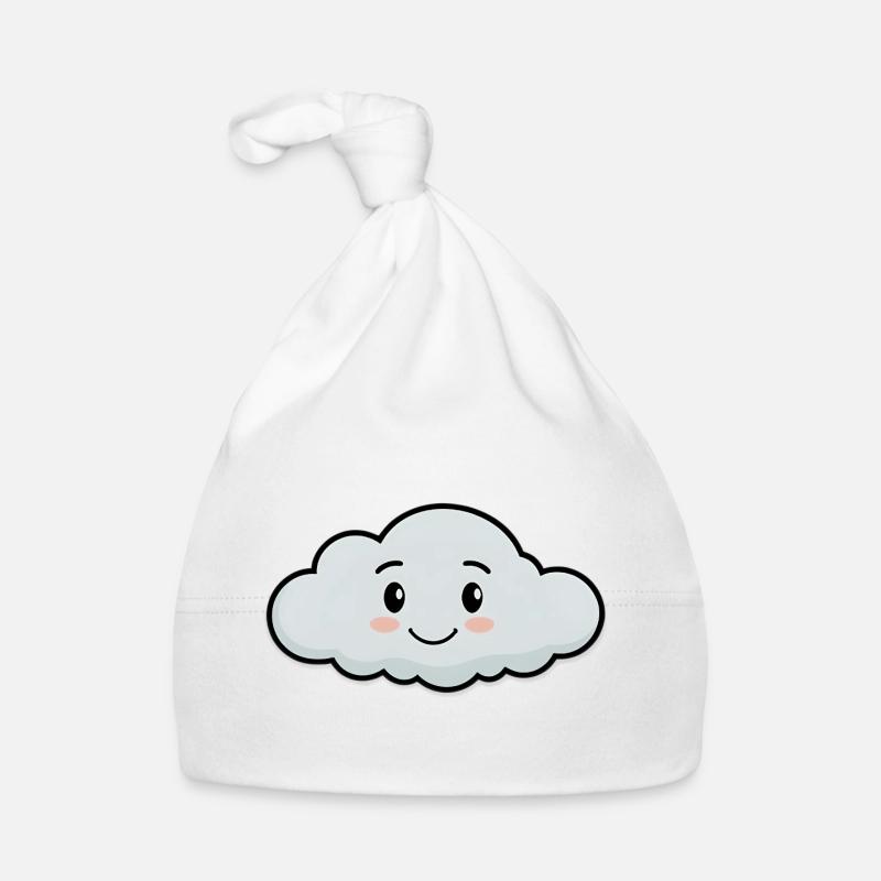 Mon ami nuage câlin Bonnet bio Bébé