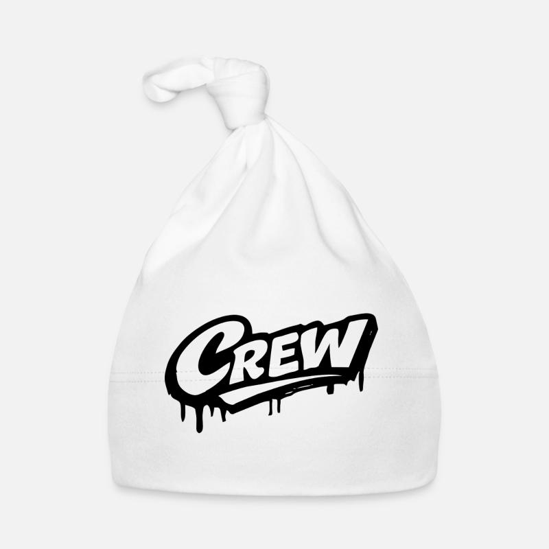 Crew logo Baby Bio-Mütze