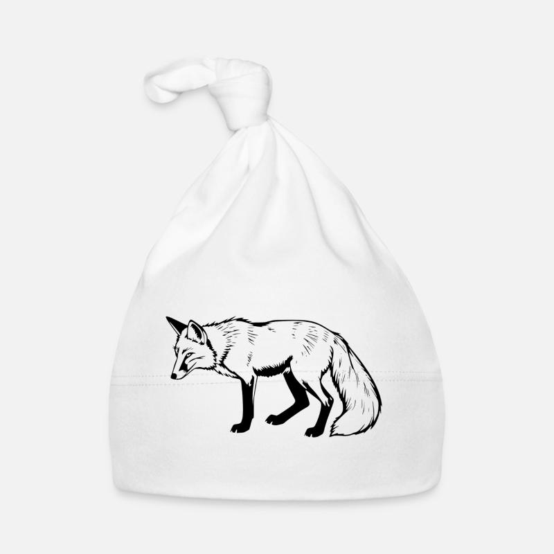 Fox Organic Baby Cap