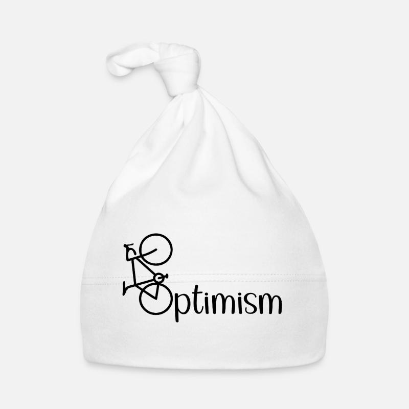 Cycliste Optimism Bonnet bio Bébé