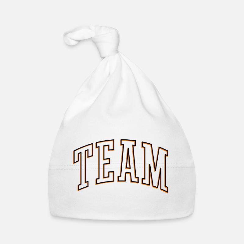 Team Outline Baby Bio-Mütze