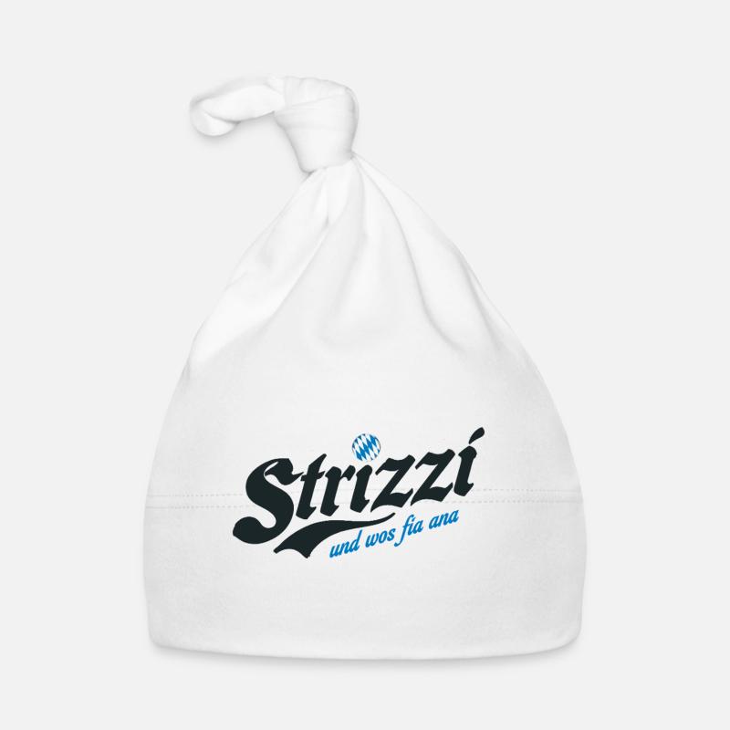 Lausbuam! Baby Bio-Mütze