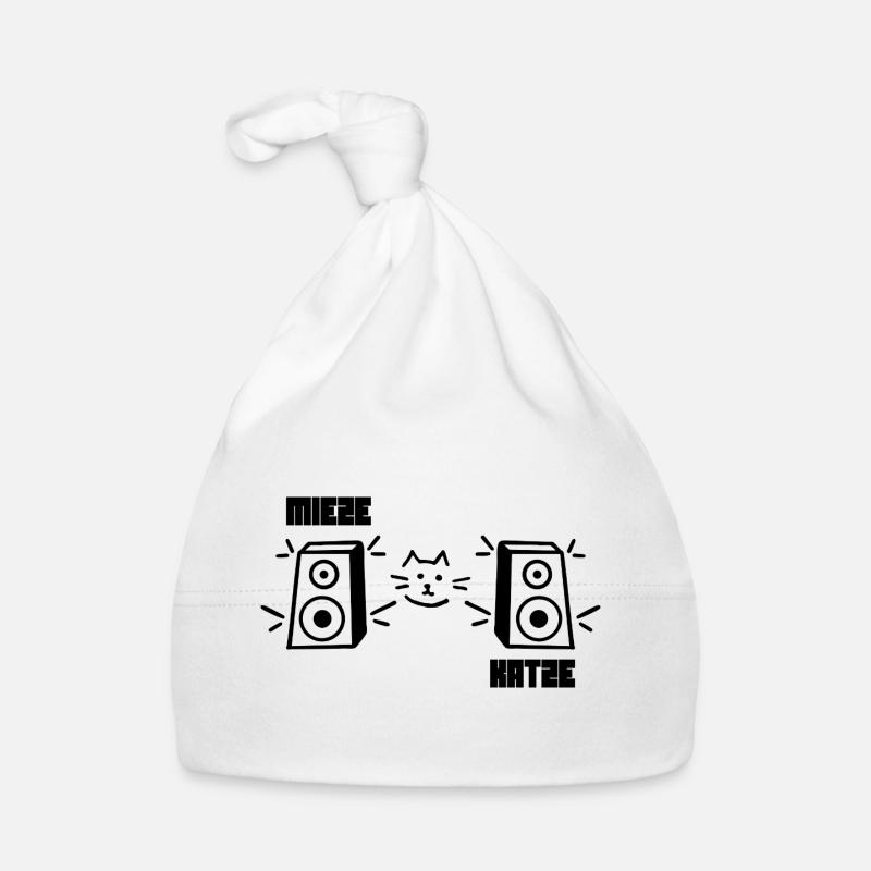 Mieze Katze Rave Techno Baby Bio-Mütze