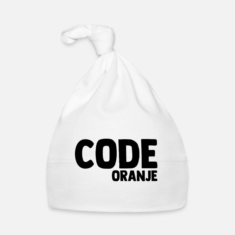 Code Oranje - Pays-Bas - Niederlande Bonnet bio Bébé