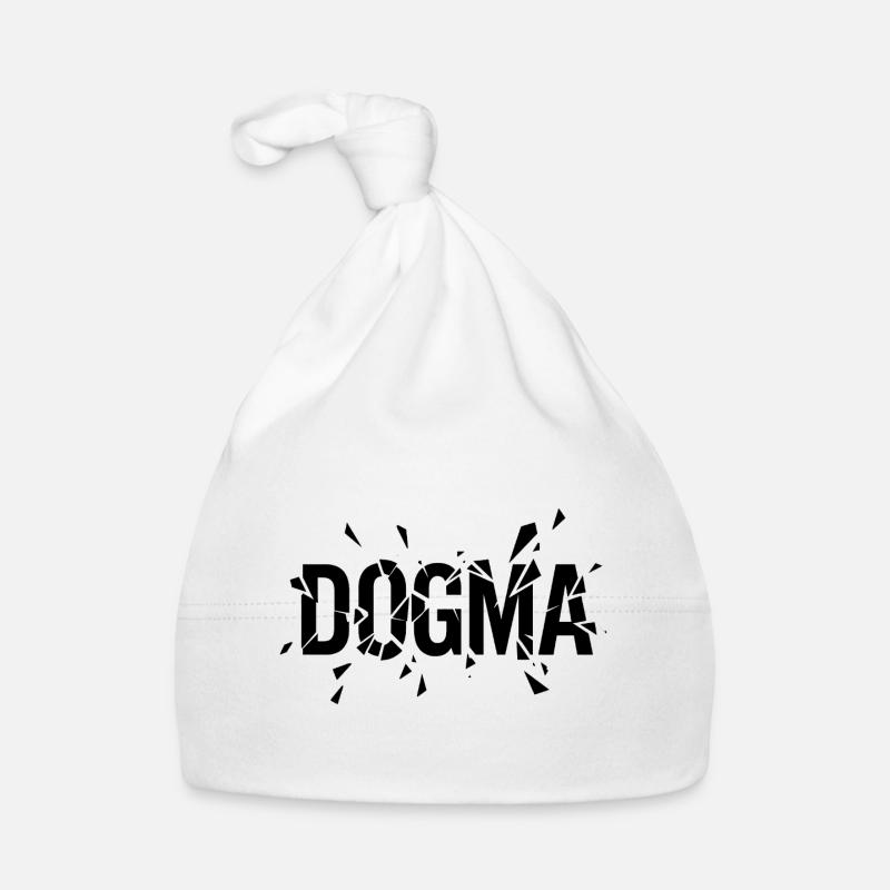Broken dogma Organic Baby Cap