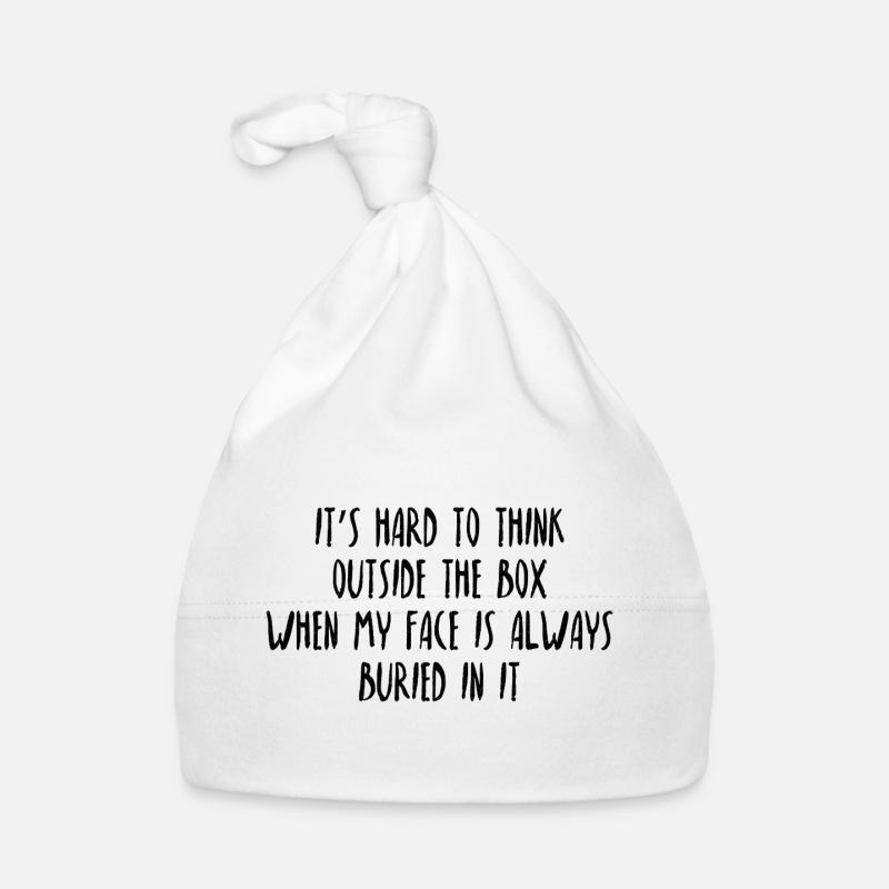 Humor, Sarcasm, Creative Thinking, Funny Organic Baby Cap