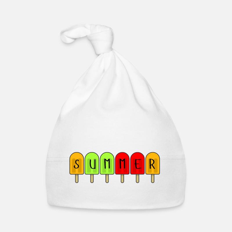 Hello Summer Popsicles Bonnet bio Bébé