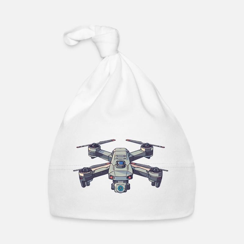 I've had enough I go drone flying drones pilot Organic Baby Cap
