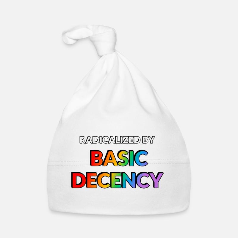 Radicalisés par la décence élémentaire Bonnet bio Bébé