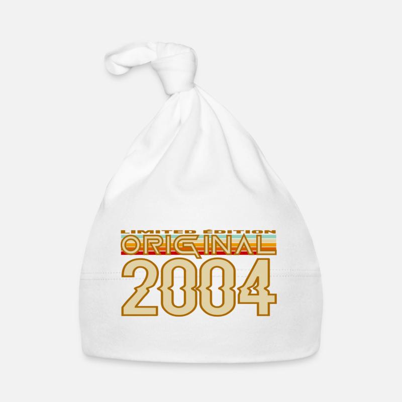Original-Retro von 2004 Baby Bio-Mütze
