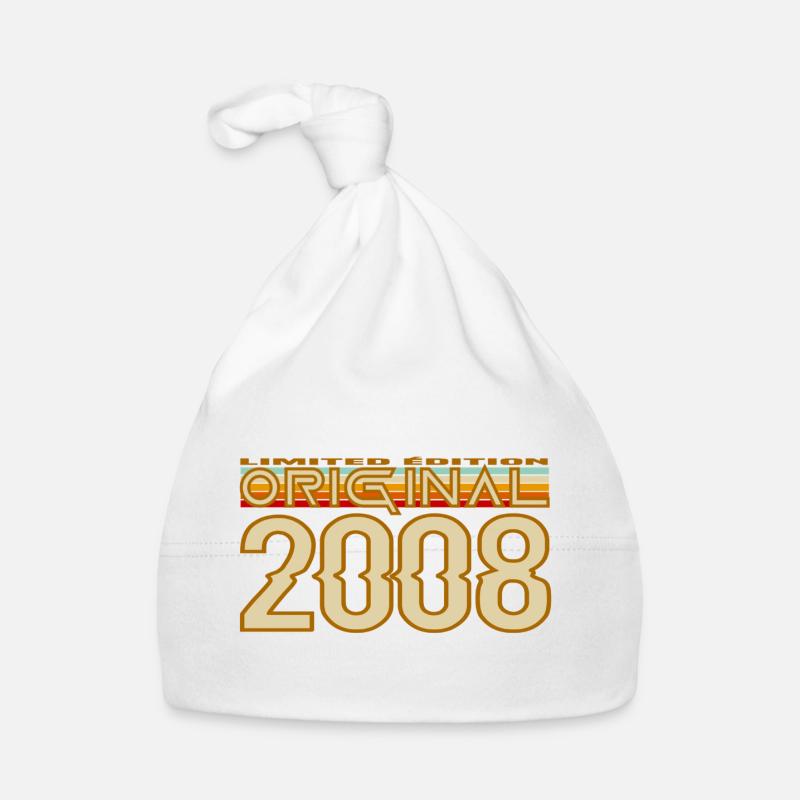 Original 2008 Retro Edition Bonnet bio Bébé
