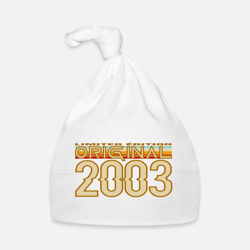 Original 2003 Retro Logo Organic Baby Cap