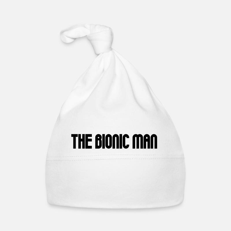 The Bionic Man Organic Baby Cap